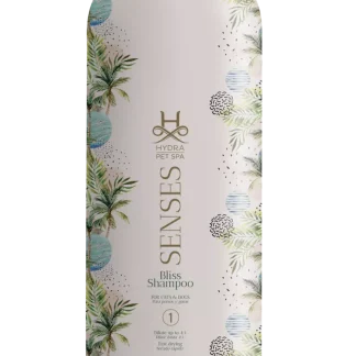 Hydra Pet Spa Senses Shampoo Bliss - Шампунь для інтенсивного зволоження, відновлення шкіри та шерсті тварин 1 л