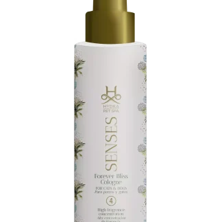 Hydra Pet Spa Senses Cologne Bliss - Парфуми для собак та котів з солодним ароматом із нотами Кокос, Орхідея, Праліне, Білий янтарь 120 мл