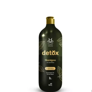 Hydra Vegan Detox Shampoo - Веган детокс шампунь для ремінералізації шкіри та укріплення шерсті собак та котів 1 л