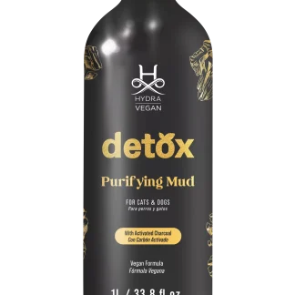 Hydra Vegan Detox Purifying Mud - Детокс грязь для глибокого очищення та насичення шерсті та шкіри собак та котів 1 л