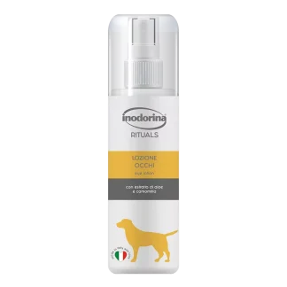 Inodorina Rituals Eye Lotion - Лосьйон для очищення очей для котів та собак, 100 мл