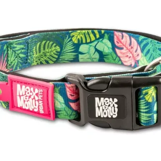 Smart ID Collar - Tropical/L