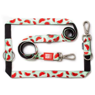 Повідець багатофункціональний Кавуни Multi-Function Leash -  Watermelon/S