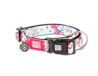 Нашийник для собак Smart ID Collar - Cherry Bloom/L
