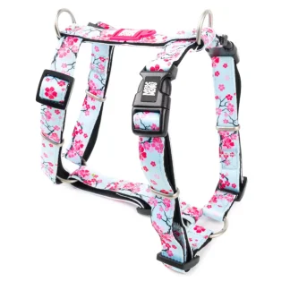 Шлея для собак H-Harness - Cherry Bloom/S