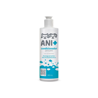 Кондиціонер для шерсті тварин ANI+ Conditioner з екстрактом мигдалю та олією ши, 280 мл