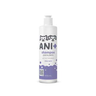 Шампунь для шерсті тварин ANI+ Shampoo з екстрактом алое вера, 500 мл