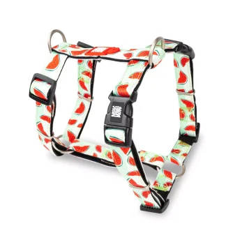 Шлея для собак Кавуни H-Harness - Watermelon/L