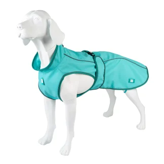 Max & Molly Raincoat 70cm - Matrix 2.0 Turquoise/L - Макс та Молли Дощовик 70cм - Matrix 2.0, бірюзовий, розмір L