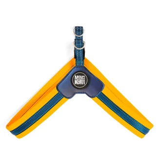 Шлея для собак помаранчева Матрікс Q-Fit Harness - Matrix Orange/XL