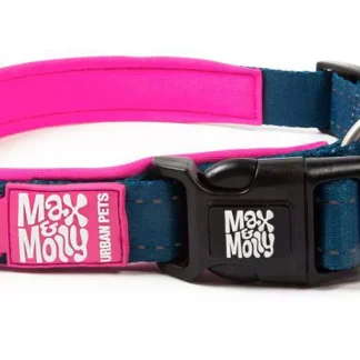 Нашийник для собак Smart ID Collar - Matrix Pink/S