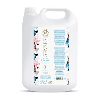 Hydra Pet Spa Senses Shampoo Care - Шампунь для глибокого зволоження шерсті та шкіри тварин, 5 л