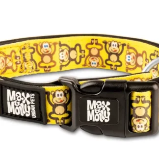 Нашийник Smart ID Collar - Monkey Maniac/L
