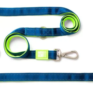 Повідець для собак Multi-Function Leash - Matrix Lime Green/M