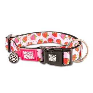 Нашийник для собак Полуниця Smart ID Collar - Strawberry Dream/S