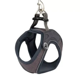 Max & Molly Air Vest - Matrix 2.0 Stone/L - Макс та Молли Шлея для собак Air Vest - Matrix 2.0, сіра, розмір L