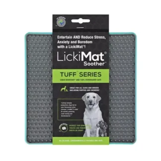DOG SOOTHER TUFF TURQUOISE / Килимок для повільного харчування