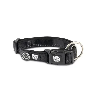 Smart ID Collar - Matrix 2.0 Black/S