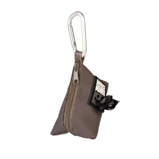 Max & Molly Poo Bag Carrier - Matrix 2.0 Stone - Макс та Молли Сумка для пакетов - Matrix 2.0, сіра