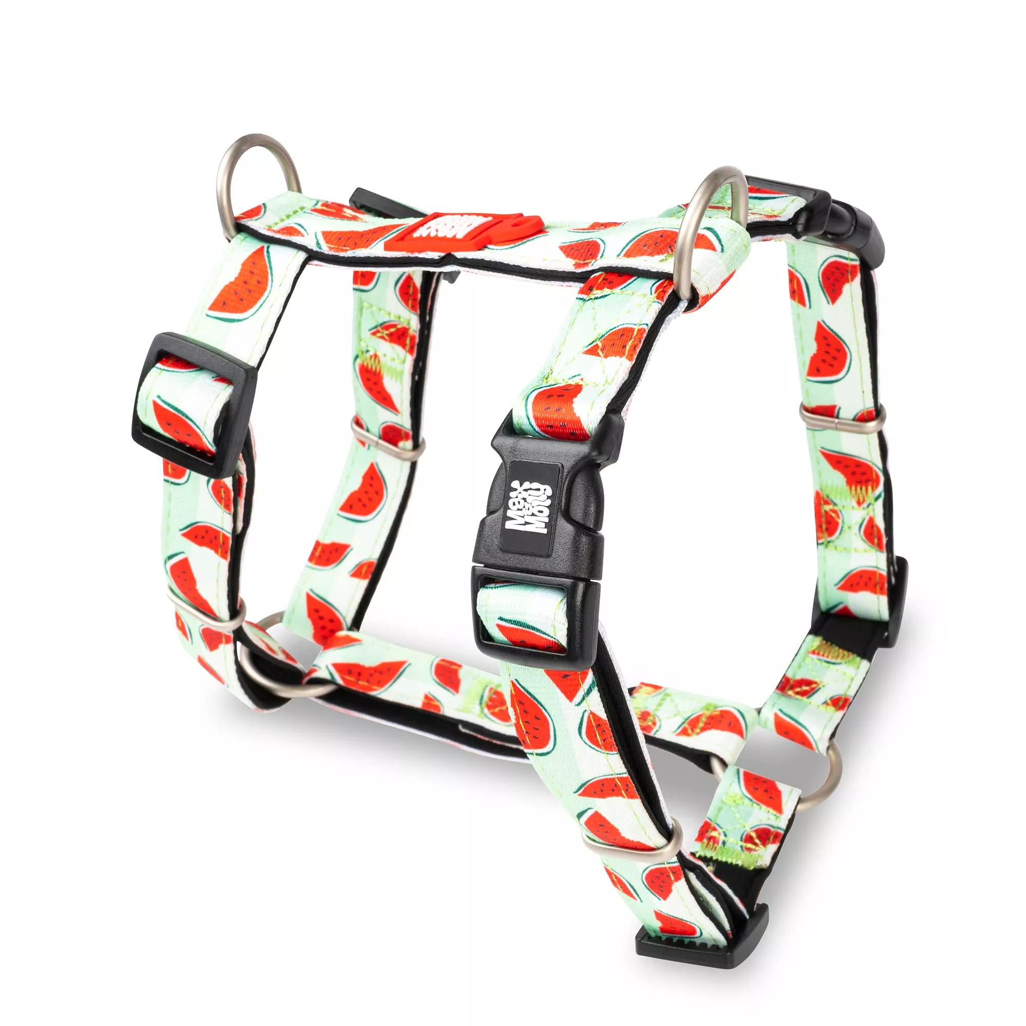 Шлея для собак Кавуни H-Harness - Watermelon/XS