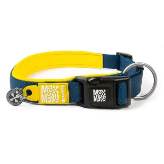 Smart ID Collar - Matrix Yellow/L