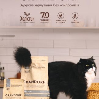 Постер "Чорний кіт" Grandorf №2