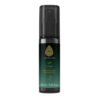 EXP LUXURY CARE VIP COLOGNE 60ML R01/  Гідра лакшері кеа парфуми для собак та котів з вишуканим ароматом 50 мл