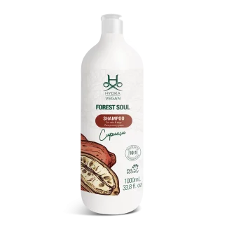 Hydra Vegan Forest Soul Shampoo - Шампунь для собак та котів для частого використання з м’якою дією та ароматом Купуасу, 1 л