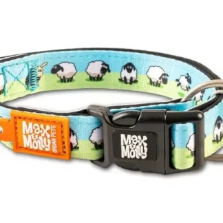 Нашийник для собак Чорна вівця Smart ID Collar - Black Sheep/М