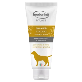 Шампунь для цуценят з медом, ромашкою та гліцерином Inodorina Dog Shampooing Cuccioli 250 мл