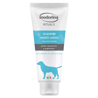 Шампунь для довгошерстих собак Inodorina Dog Shampooing Pelo Lungo, 250 мл