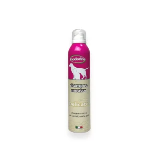 Inodorina Shampoo Mousse Delicato - Шампунь-мус для собак та котів з ніжним ароматом, 300 мл