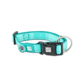 Max & Molly Smart ID Cat Collar - Matrix 2.0 Turquoise/1 Size - Макс та Молли Smart ID, котячий нашийник - Matrix 2.0, бірюзовий, розмір 1
