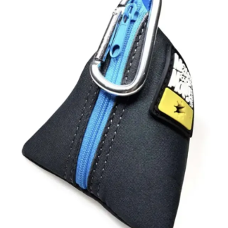 Сумка для пакетів для прибирання за собакою Max&Molly Poo Bag Triangle Sky Blue