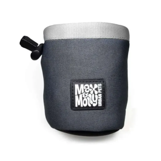 Мішечок для ласощів Max & Molly Treat Bag Sky Gray