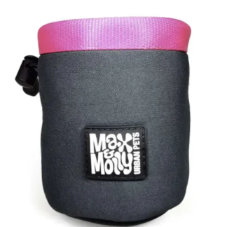 Мішечок для ласощів Max & Molly Treat Bag Pink