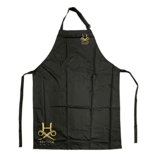 Чорний фартух з нейлону та гумовим покриттям Hydra Nylon Rubbered Black Apron