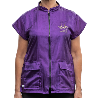 Блуза для грумера, фіолетова Hydra Jacket Unisex Purple, розмір M