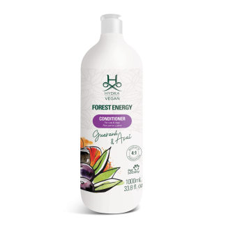 Hydra Vegan Forest Energy Conditioner — Кондиціонер для собак та котів з ароматом гуарани та асаї, 1 л