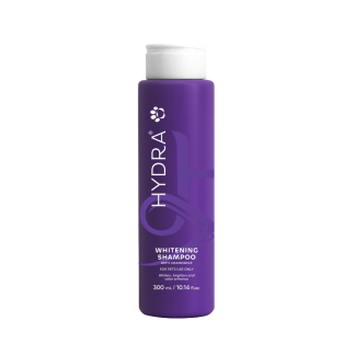 Шампунь для білої шерсті Hydra Retail Whitening Shampoo для собак та котів, 300 мл