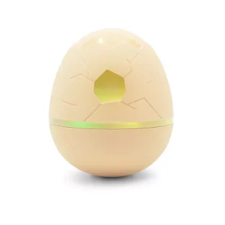 Інтерактивна іграшка для ласощів Яйце, колір кремовий Wicked Egg Creamy Apricot