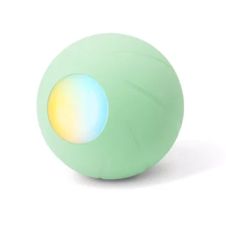 Інтерактивна іграшка для ласощів М'ячик, колір зелений Wicked Ball PE Green